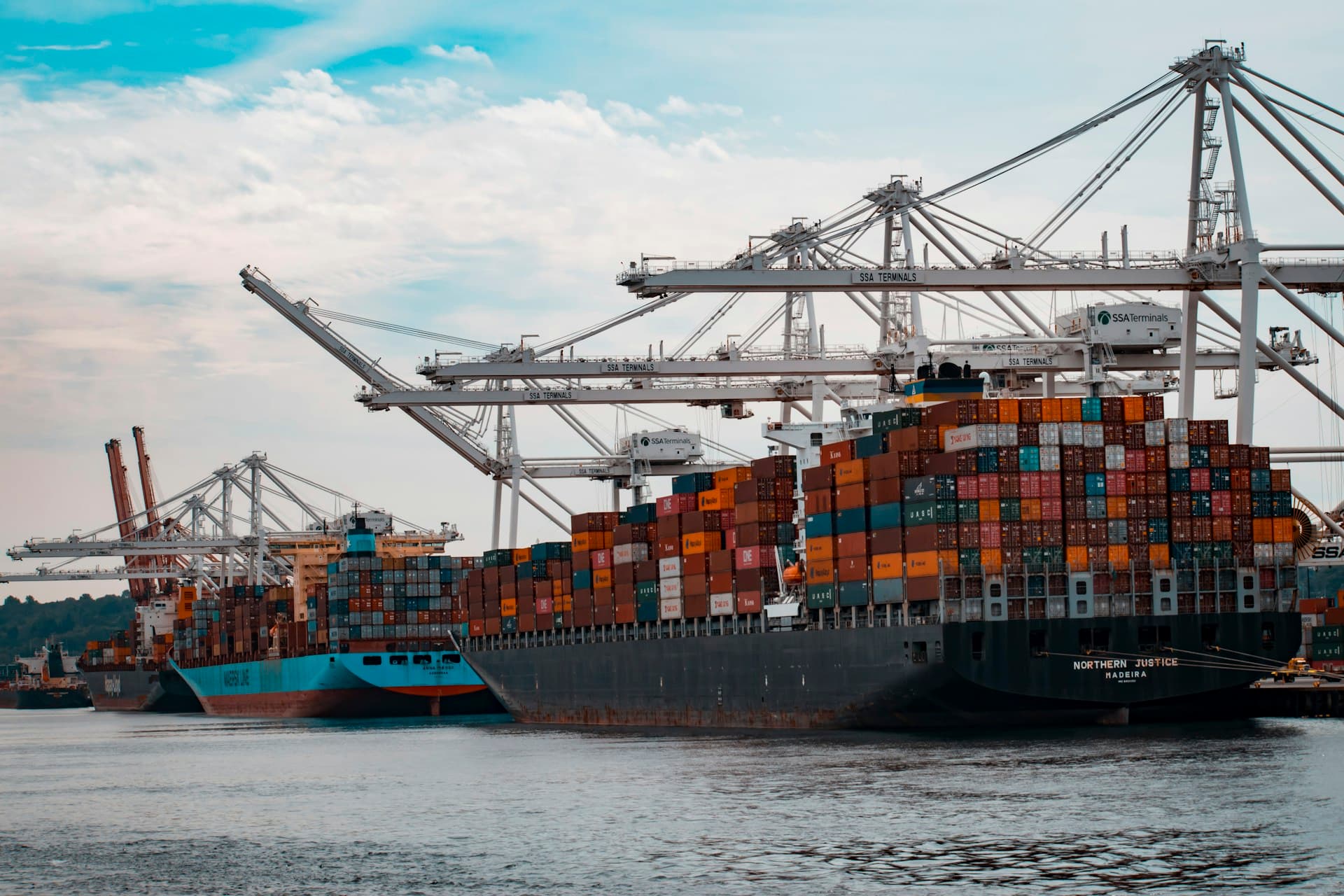 Container freight operations